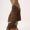 Petit sac bandoulière Chloé Heritage en cuir grainé Petit sac bandoulière Chloé Heritage en cuir grainé