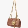 Petit sac bandoulière Chloé Heritage en cuir grainé Petit sac bandoulière Chloé Heritage en cuir grainé