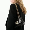 Petit sac bandoulière Chloé Heritage en cuir grainé Petit sac bandoulière Chloé Heritage en cuir grainé