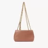 Petit sac bandoulière Chloé Heritage en cuir grainé Petit sac bandoulière Chloé Heritage en cuir grainé