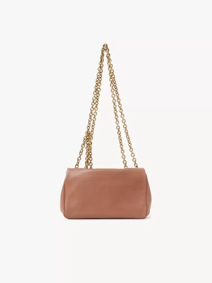 Petit sac bandoulière Chloé Heritage en cuir grainé Petit sac bandoulière Chloé Heritage en cuir grainé