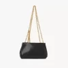 Petit sac bandoulière Chloé Heritage en cuir grainé Petit sac bandoulière Chloé Heritage en cuir grainé