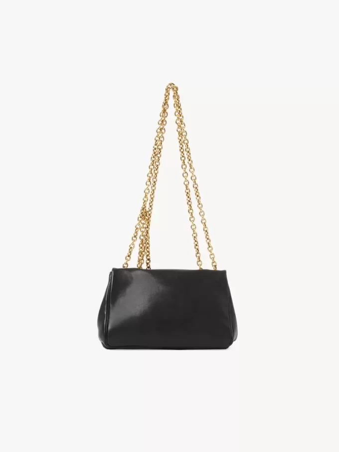 Petit sac bandoulière Chloé Heritage en cuir grainé Petit sac bandoulière Chloé Heritage en cuir grainé