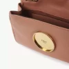 Petit sac bandoulière Chloé Heritage en cuir grainé Petit sac bandoulière Chloé Heritage en cuir grainé