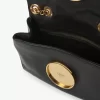 Petit sac bandoulière Chloé Heritage en cuir grainé Petit sac bandoulière Chloé Heritage en cuir grainé