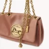 Petit sac bandoulière Chloé Heritage en cuir grainé Petit sac bandoulière Chloé Heritage en cuir grainé