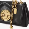 Petit sac bandoulière Chloé Heritage en cuir grainé Petit sac bandoulière Chloé Heritage en cuir grainé