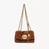 Petit sac bandoulière Chloé Heritage en velours Petit sac bandoulière Chloé Heritage en velours