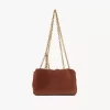 Petit sac bandoulière Chloé Heritage en velours Petit sac bandoulière Chloé Heritage en velours
