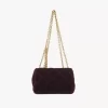 Petit sac bandoulière Chloé Heritage en velours Petit sac bandoulière Chloé Heritage en velours
