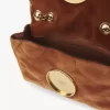 Petit sac bandoulière Chloé Heritage en velours Petit sac bandoulière Chloé Heritage en velours