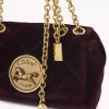 Petit sac bandoulière Chloé Heritage en velours Petit sac bandoulière Chloé Heritage en velours