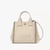 Petit sac cabas Chloé Carry en toile Petit sac cabas Chloé Carry en toile