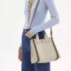 Petit sac cabas Chloé Carry en toile