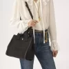 Petit sac cabas Chloé Carry en toile