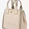 Petit sac cabas Chloé Carry en toile Petit sac cabas Chloé Carry en toile
