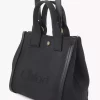 Petit sac cabas Chloé Carry en toile