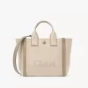 Petit sac cabas Chloé Carry en toile Petit sac cabas Chloé Carry en toile