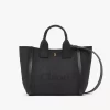 Petit sac cabas Chloé Carry en toile