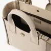 Petit sac cabas Chloé Carry en toile Petit sac cabas Chloé Carry en toile