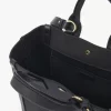 Petit sac cabas Chloé Carry en toile