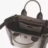 Petit sac cabas Chloé Carry en toile