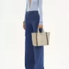 Petit sac cabas Chloé Carry en toile