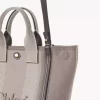 Petit sac cabas Chloé Carry en toile