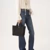 Petit sac cabas Chloé Carry en toile