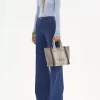 Petit sac cabas Chloé Carry en toile