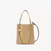 Petit sac cabas Chloé Spin en cuir grainé Petit sac cabas Chloé Spin en cuir grainé