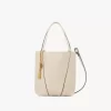 Petit sac cabas Chloé Spin en cuir grainé Petit sac cabas Chloé Spin en cuir grainé