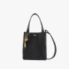 Petit sac cabas Chloé Spin en cuir grainé