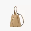 Petit sac cabas Chloé Spin en cuir grainé Petit sac cabas Chloé Spin en cuir grainé