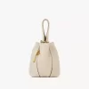 Petit sac cabas Chloé Spin en cuir grainé Petit sac cabas Chloé Spin en cuir grainé