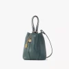 Petit sac cabas Chloé Spin en cuir grainé