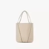 Petit sac cabas Chloé Spin en cuir grainé Petit sac cabas Chloé Spin en cuir grainé