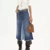 Petit sac cabas Chloé Spin en cuir grainé