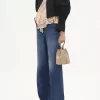 Petit sac cabas Chloé Spin en cuir grainé