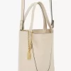 Petit sac cabas Chloé Spin en cuir grainé Petit sac cabas Chloé Spin en cuir grainé