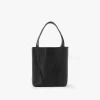 Petit sac cabas Chloé Spin en cuir grainé