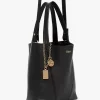 Petit sac cabas Chloé Spin en cuir grainé