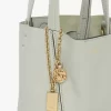 Petit sac cabas Chloé Spin en cuir grainé Petit sac cabas Chloé Spin en cuir grainé