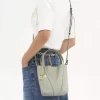 Petit sac cabas Chloé Spin en cuir grainé Petit sac cabas Chloé Spin en cuir grainé