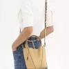 Petit sac cabas Chloé Spin en cuir grainé Petit sac cabas Chloé Spin en cuir grainé