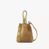 Petit sac cabas Chloé Spin en cuir suédé