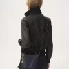 Petit sac cabas Chloé Spin en denim