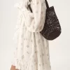 Petit sac cabas Summer Banana en raphia