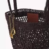 Petit sac cabas Summer Banana en raphia