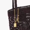 Petit sac cabas Summer Banana en raphia